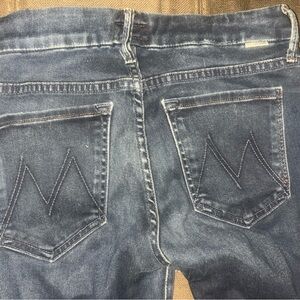 Mother Denim Jeans in Blue